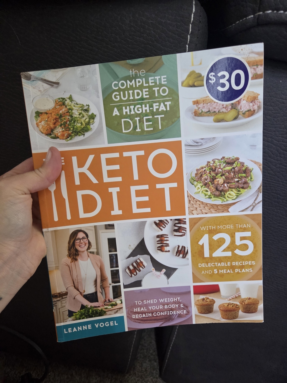Keto Diet Cookbook